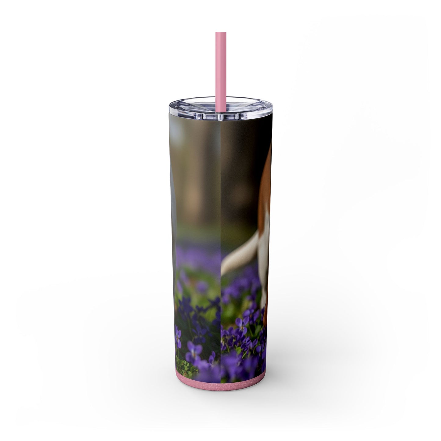 Grand Basset Griffon Vendeen Tumbler with Straw, 20oz