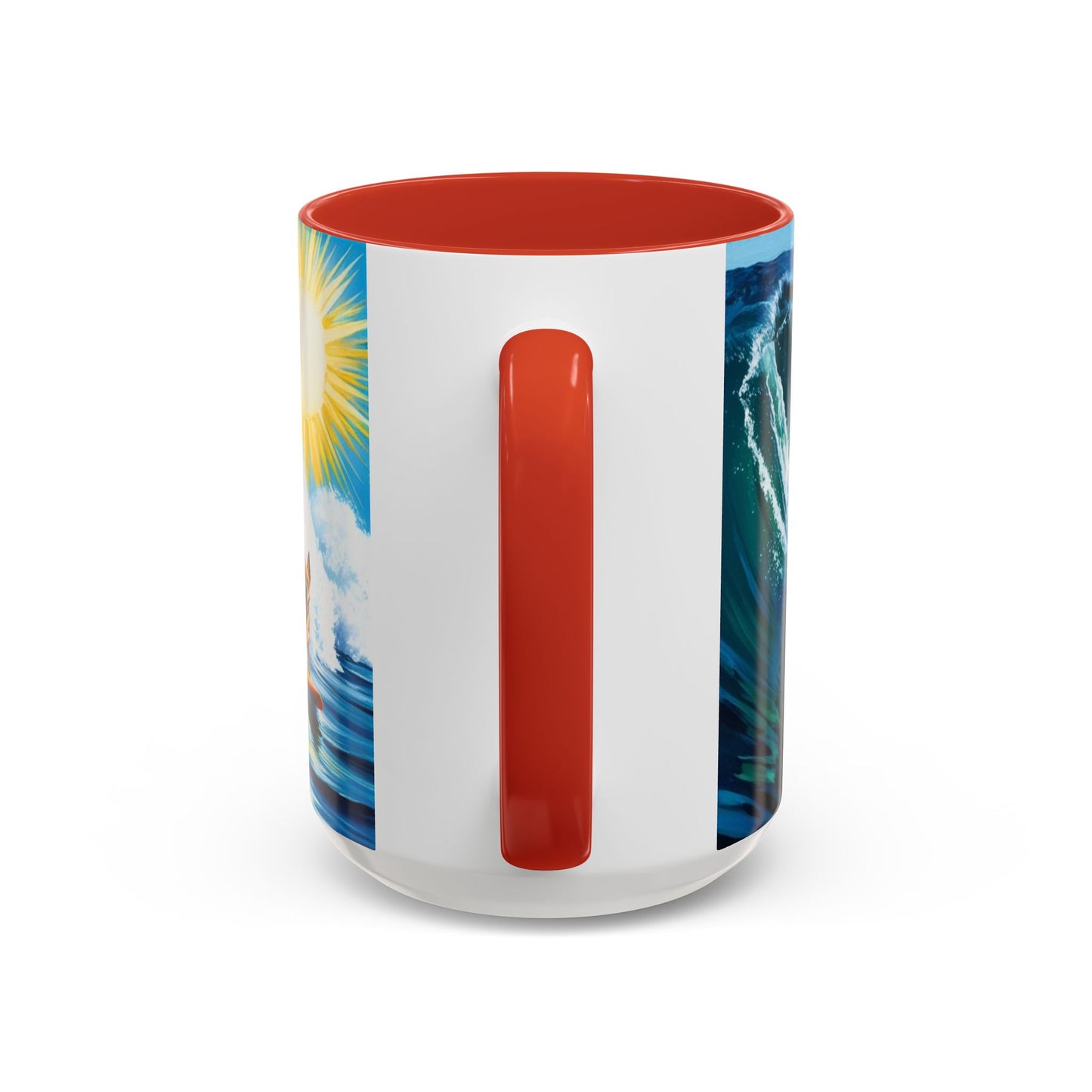 Taza de café con detalles de Surf Dogs: el regalo perfecto para los amantes de los perros