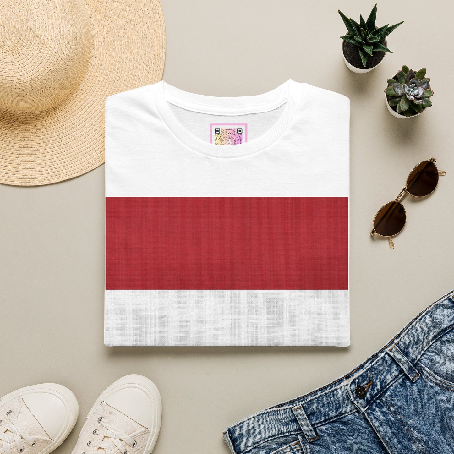 National Pride Soccer Fan Tee