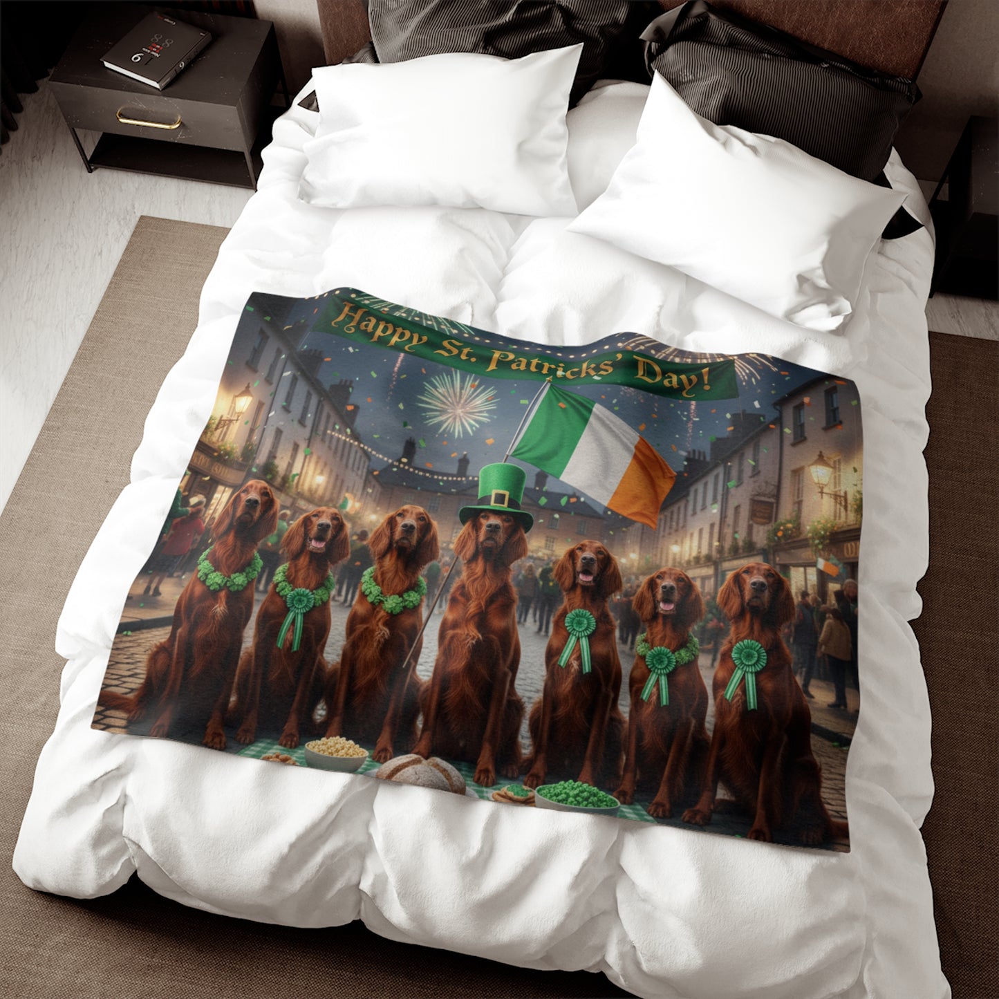 St. Patrick’s Day Blanket