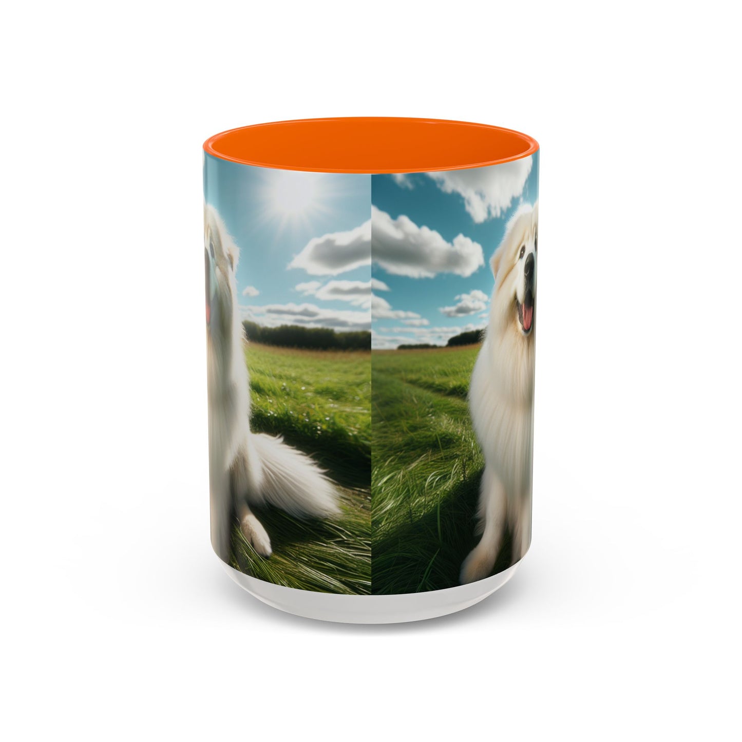 Mug à café à motif de berger de Maremme - Le cadeau idéal pour les amoureux des chiens