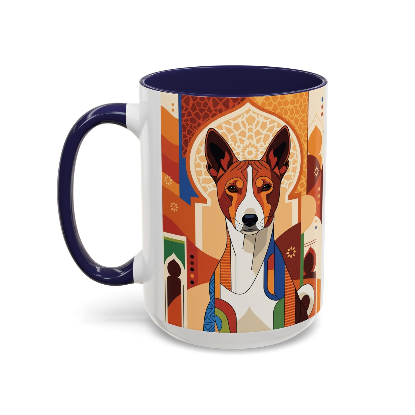 Basenji Accent Coffee Mug - Perfect Gift for Dog Lovers
