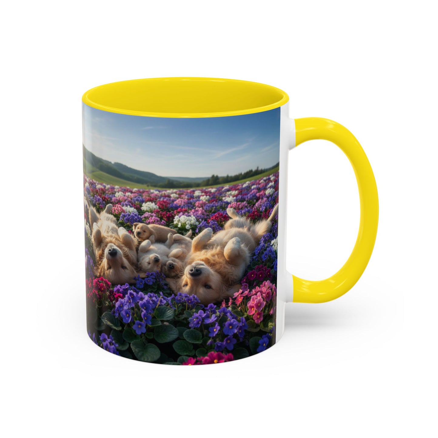 Dog Breed Theme Ceramic Mug – 11 oz & 15 oz