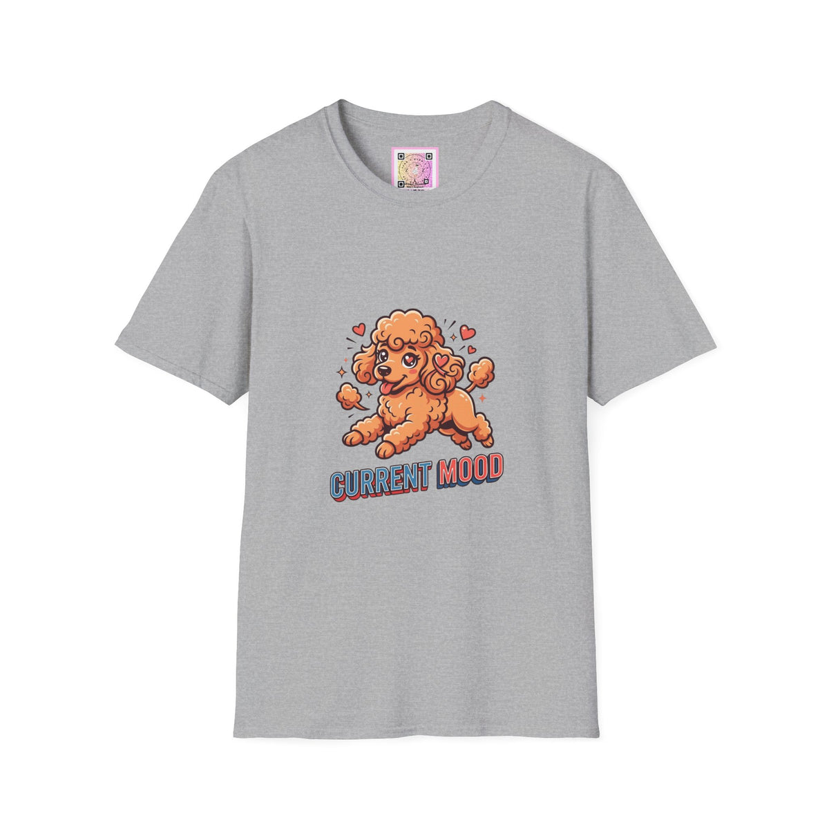 Poodle Current Mood Tee Shirt