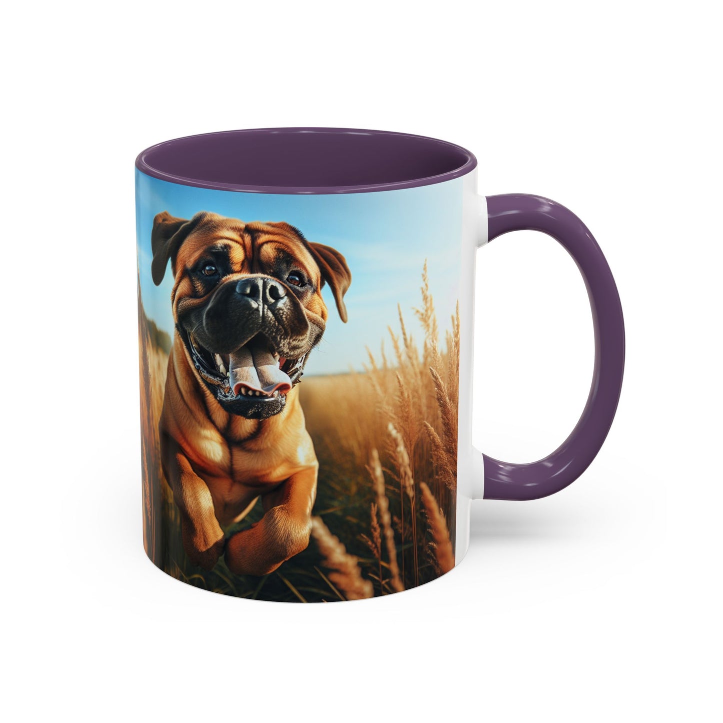 Bullmastiff Accent Coffee Mug - Perfect Gift for Dog Lovers