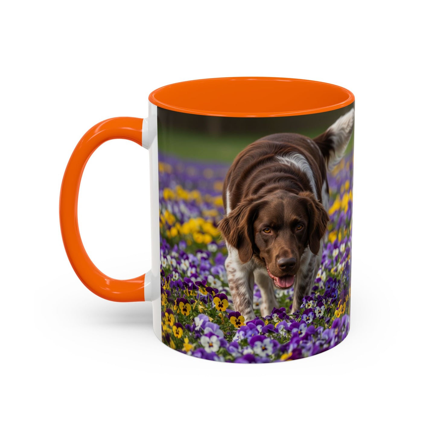 Taza grande con detalles de Munsterlander: el regalo perfecto para los amantes de los perros