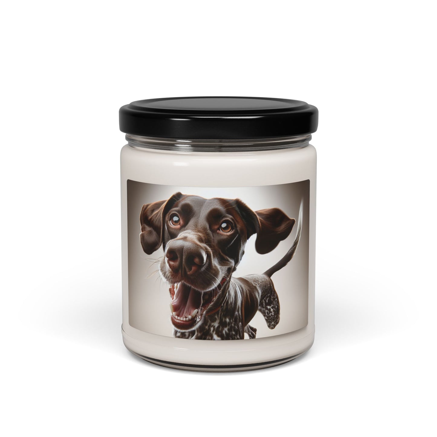 German Shorthaired Pointer- Scented Soy Candle, 9oz