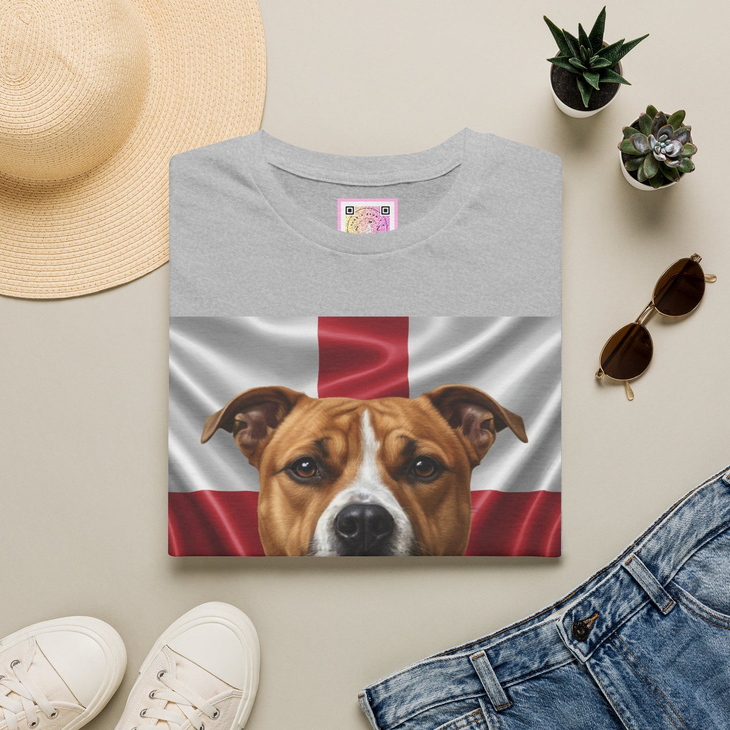 England Flag Championship T-Shirt