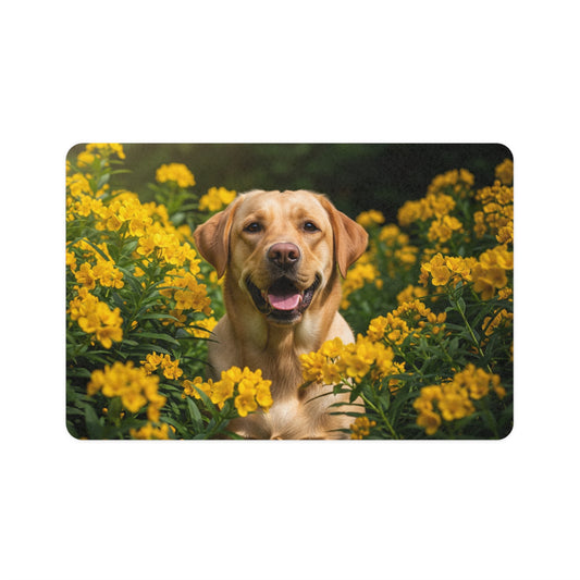 Pet Food Mat (12x18) - Labrador Retriever