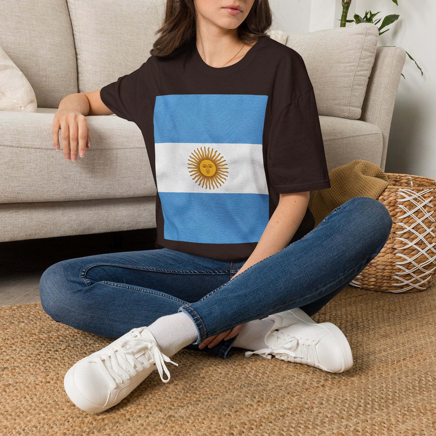 National Pride Soccer Fan Tee