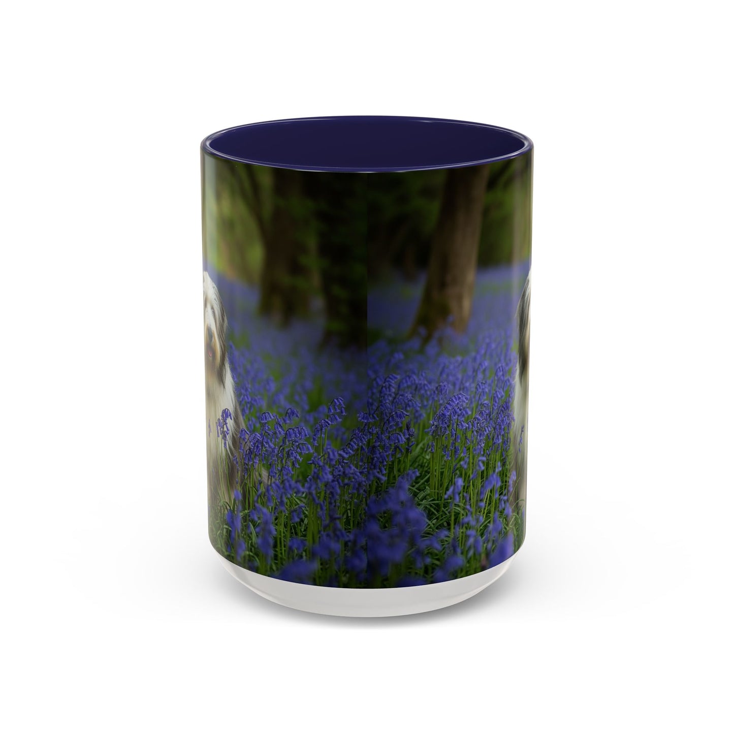 Bearded Collie Accent Coffee Mug - Perfect Gift for Dog Lovers
