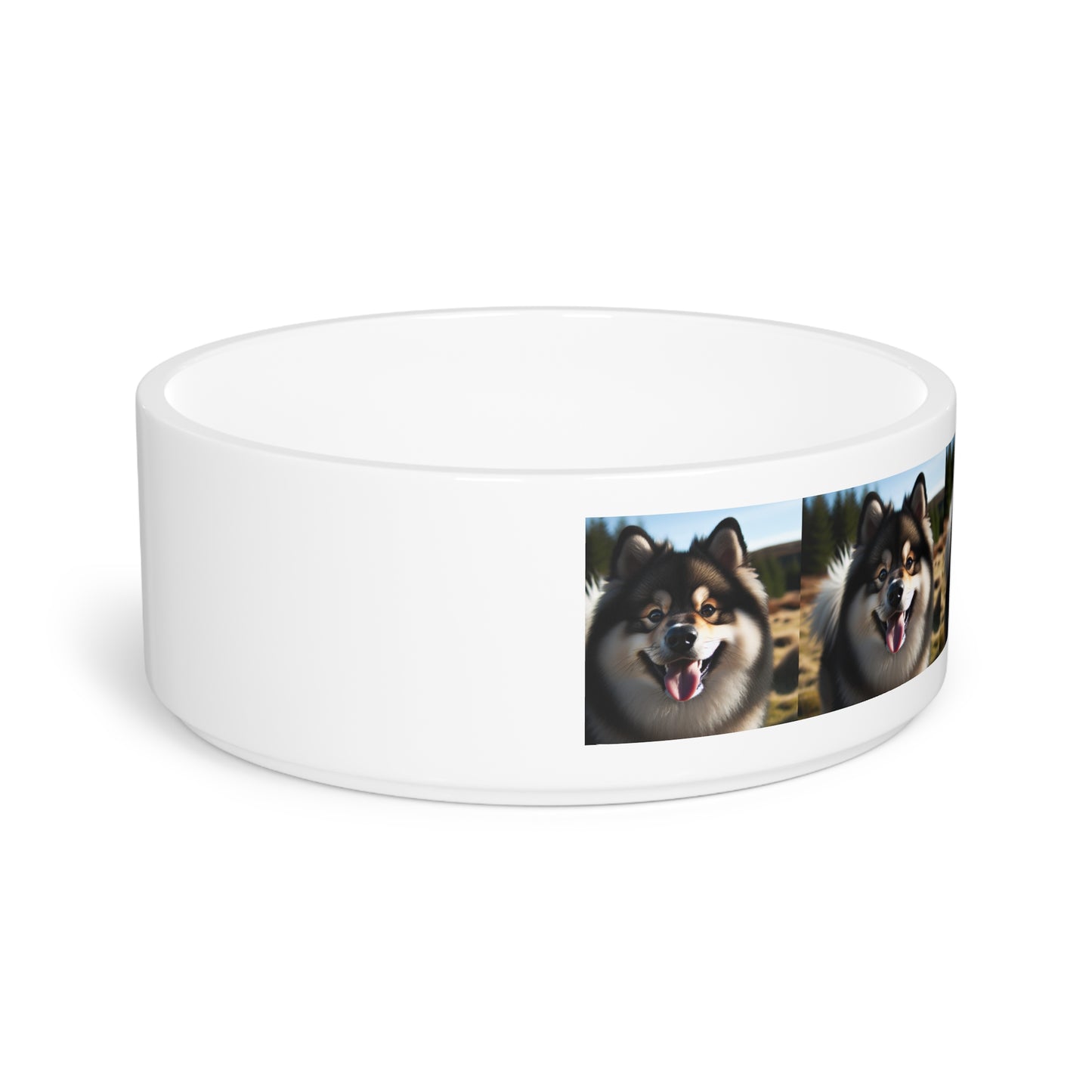 Norwegian Buhund Pet Bowl