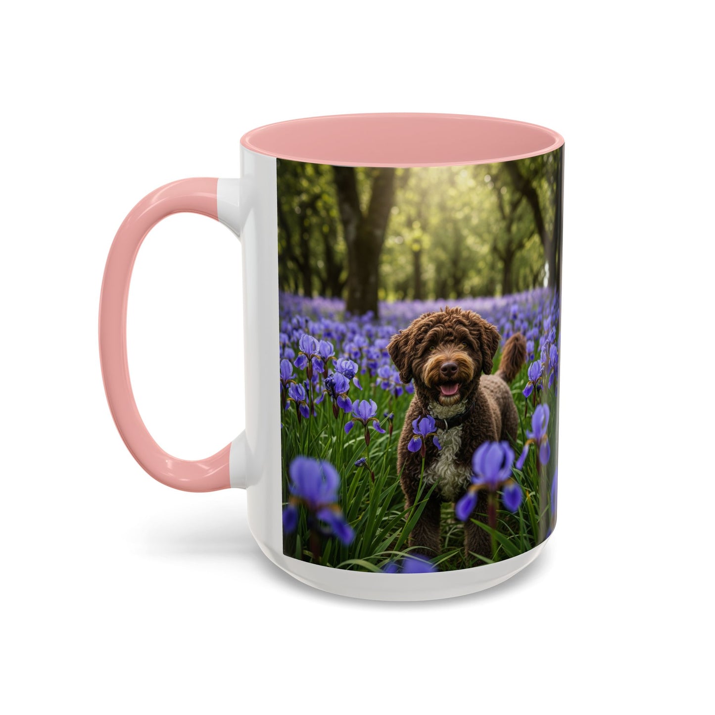 Mug à café avec motif de chien d'eau portugais - Cadeau idéal pour les amoureux des chiens