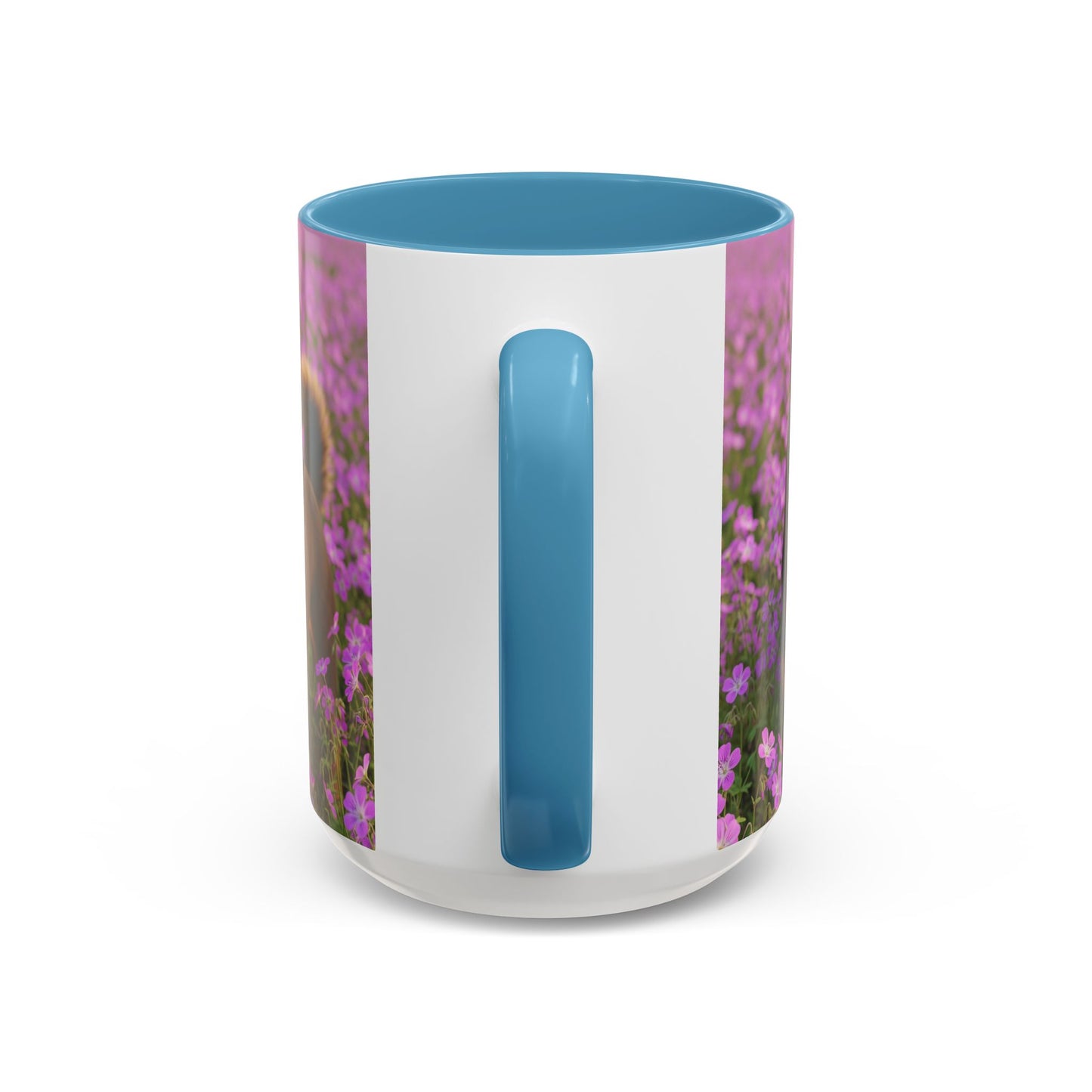 Cadabomb Okami Accent Coffee Mug - Perfect Gift for Dog Lovers