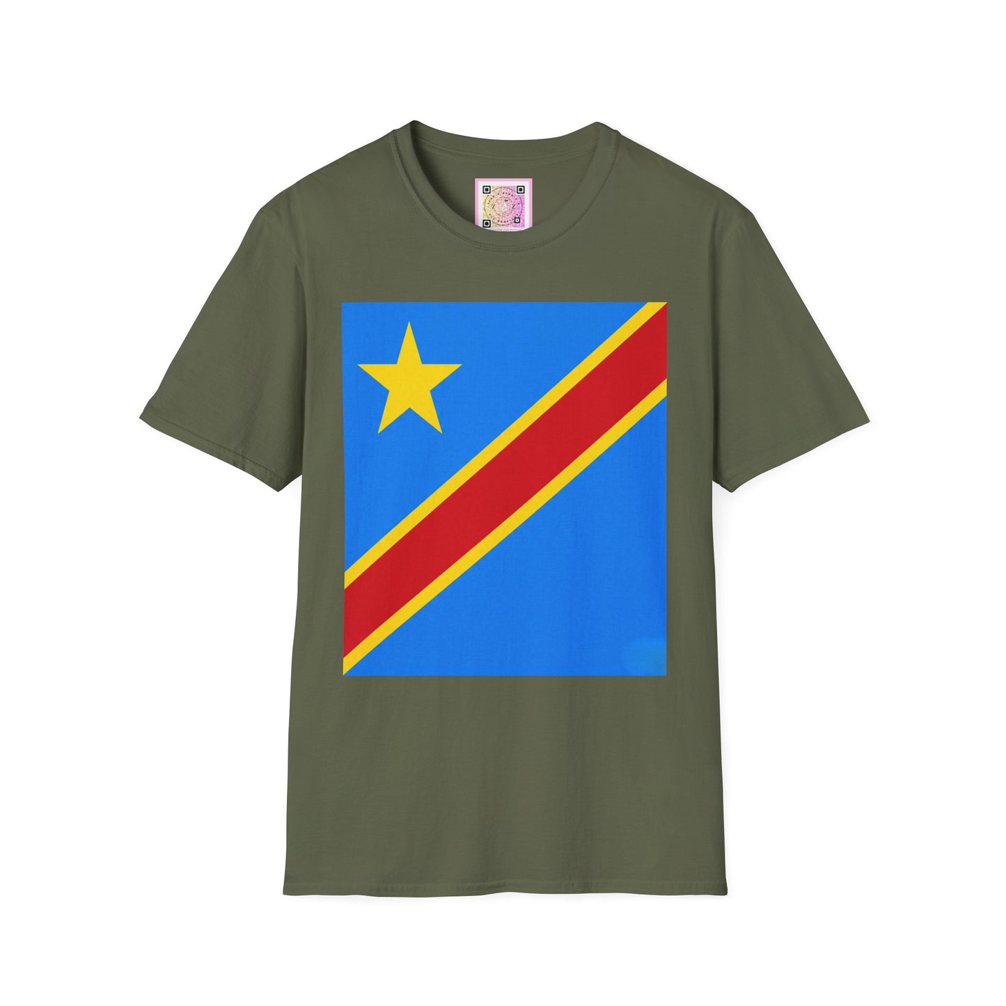 National Pride Soccer Fan Tee
