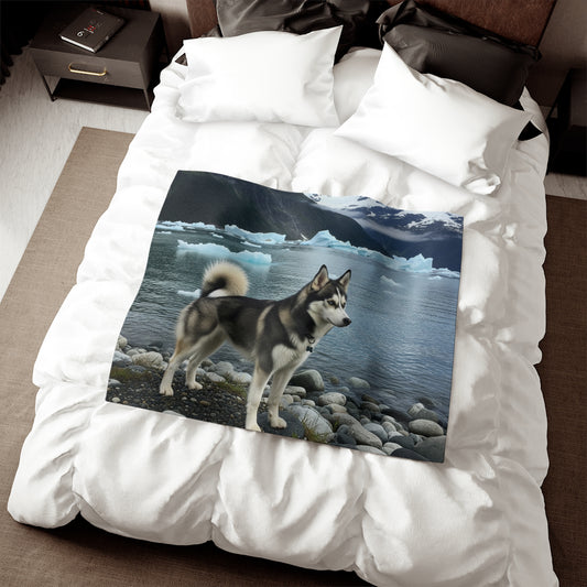 Alaskan Klee Kai Blanket