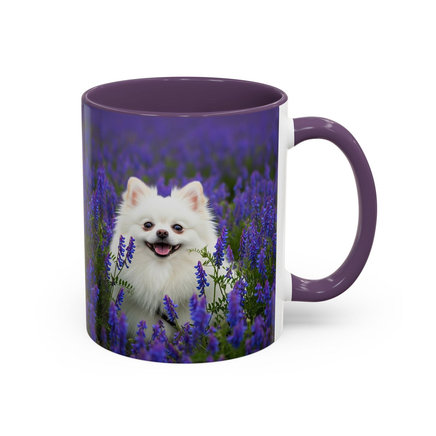Mug à café avec motif Poméranien - Le cadeau idéal pour les amoureux des chiens