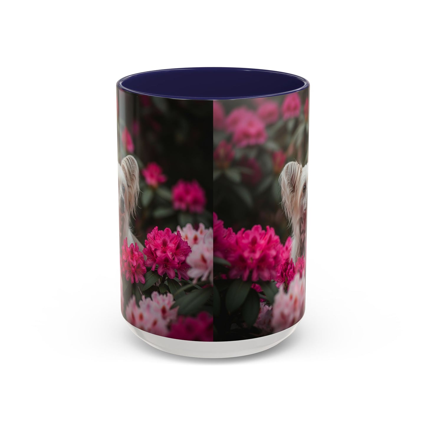 Chinese Crested Accent Coffee Mug - Perfect Gift for Dog Lovers