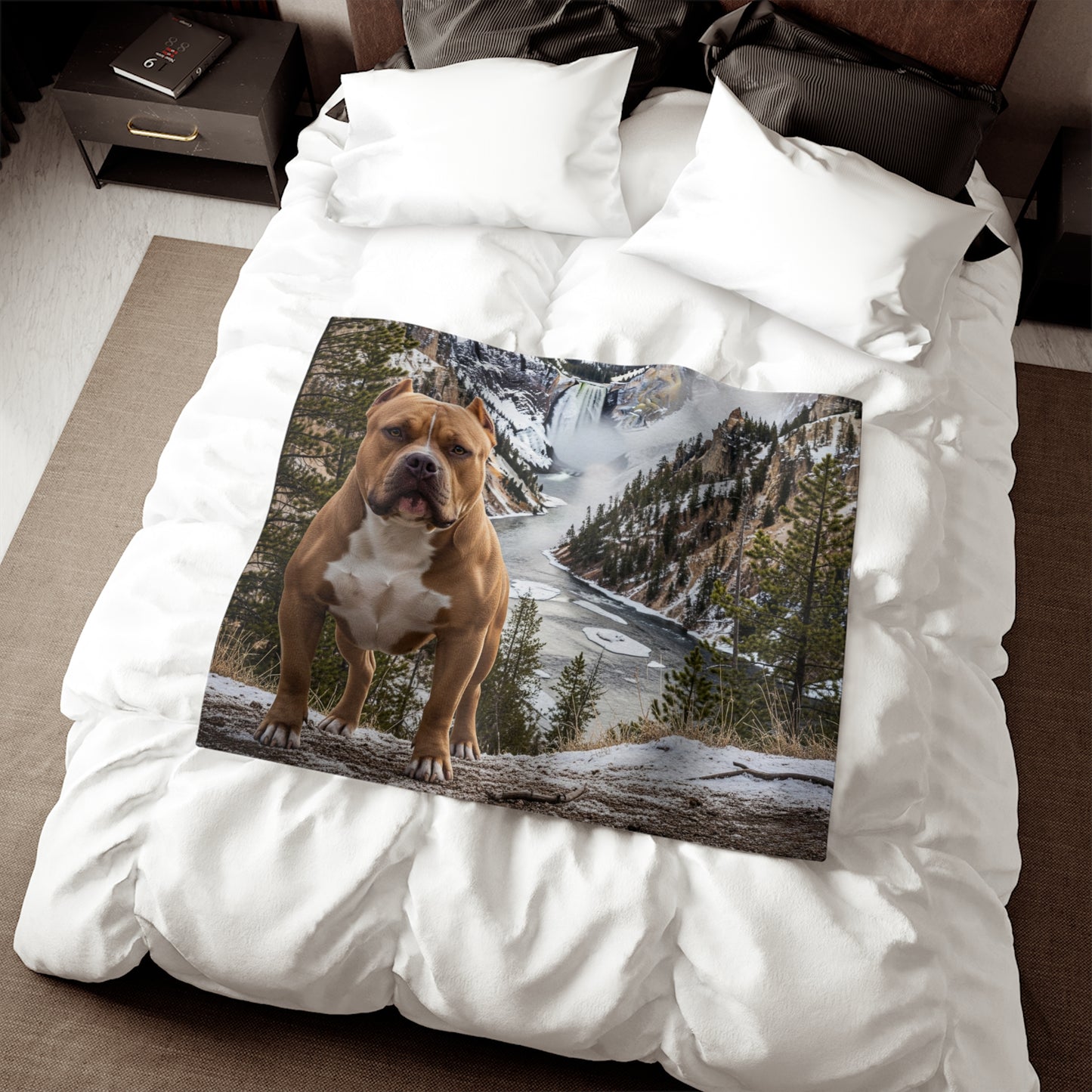 American Bully Blanket