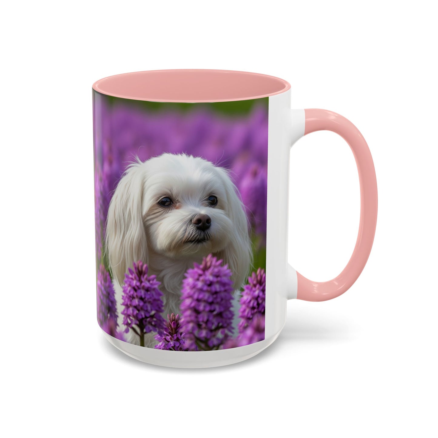Mug à café à motif maltais - Cadeau idéal pour les amoureux des chiens