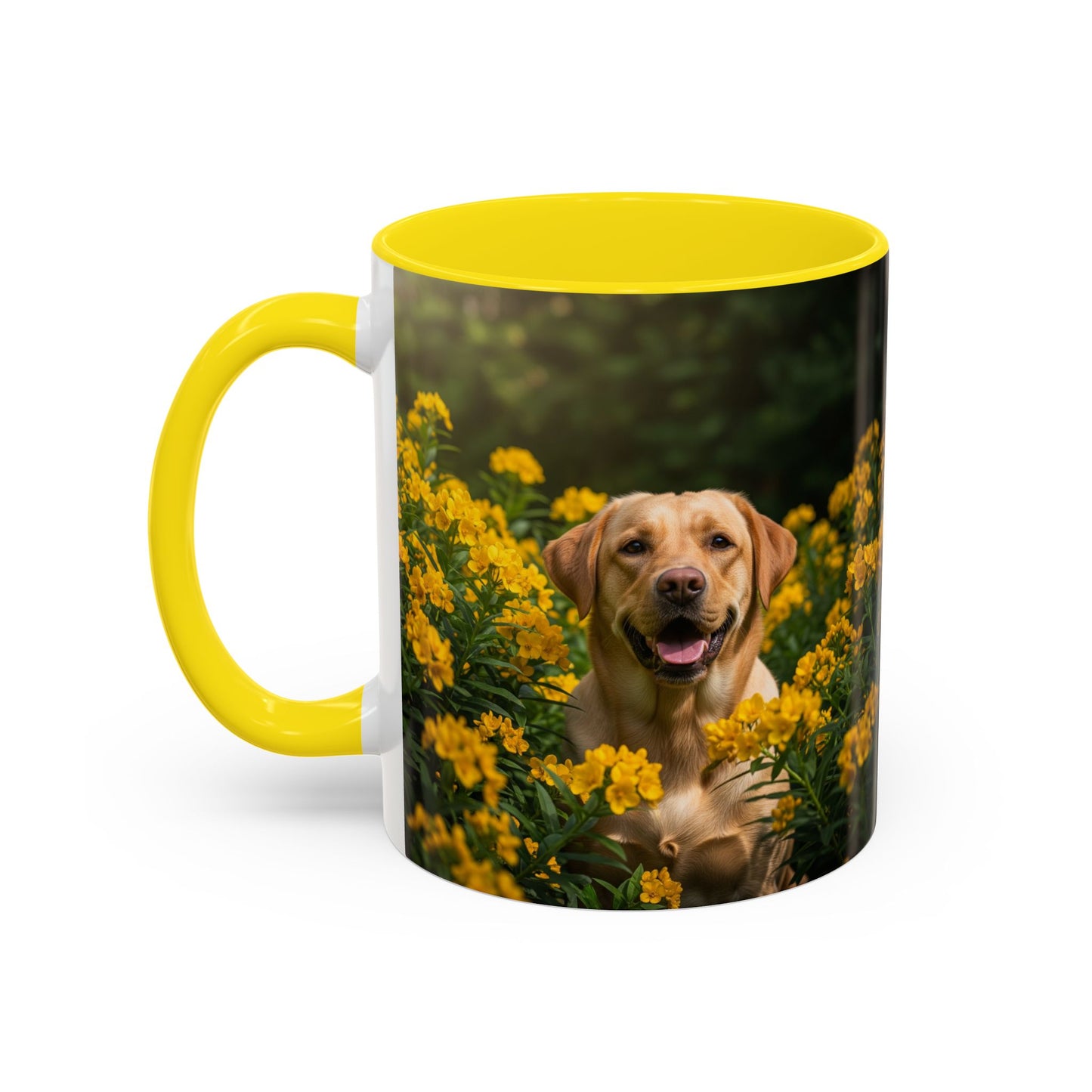 Taza de café con detalles de Labrador Retriever: el regalo perfecto para los amantes de los perros