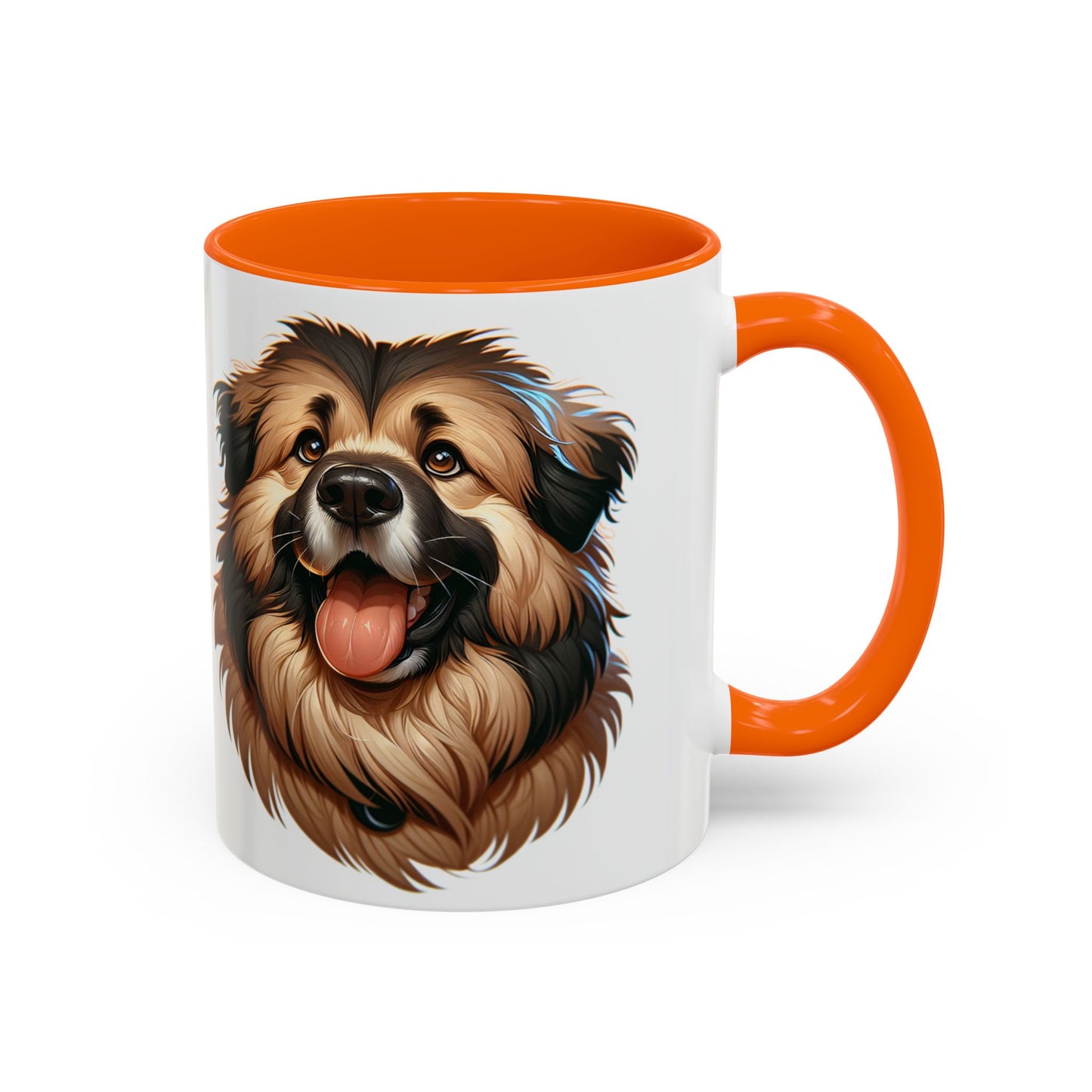 Caucasian Shepherd Dog Accent Coffee Mug - Perfect Gift for Dog Lovers