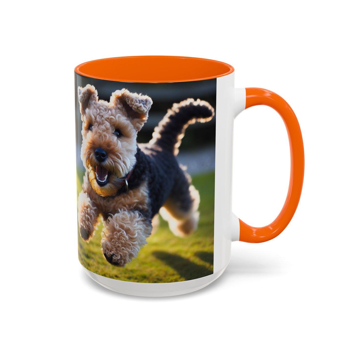 Lakeland Terrier Accent Coffee Mug - Perfect Gift for Dog Lovers