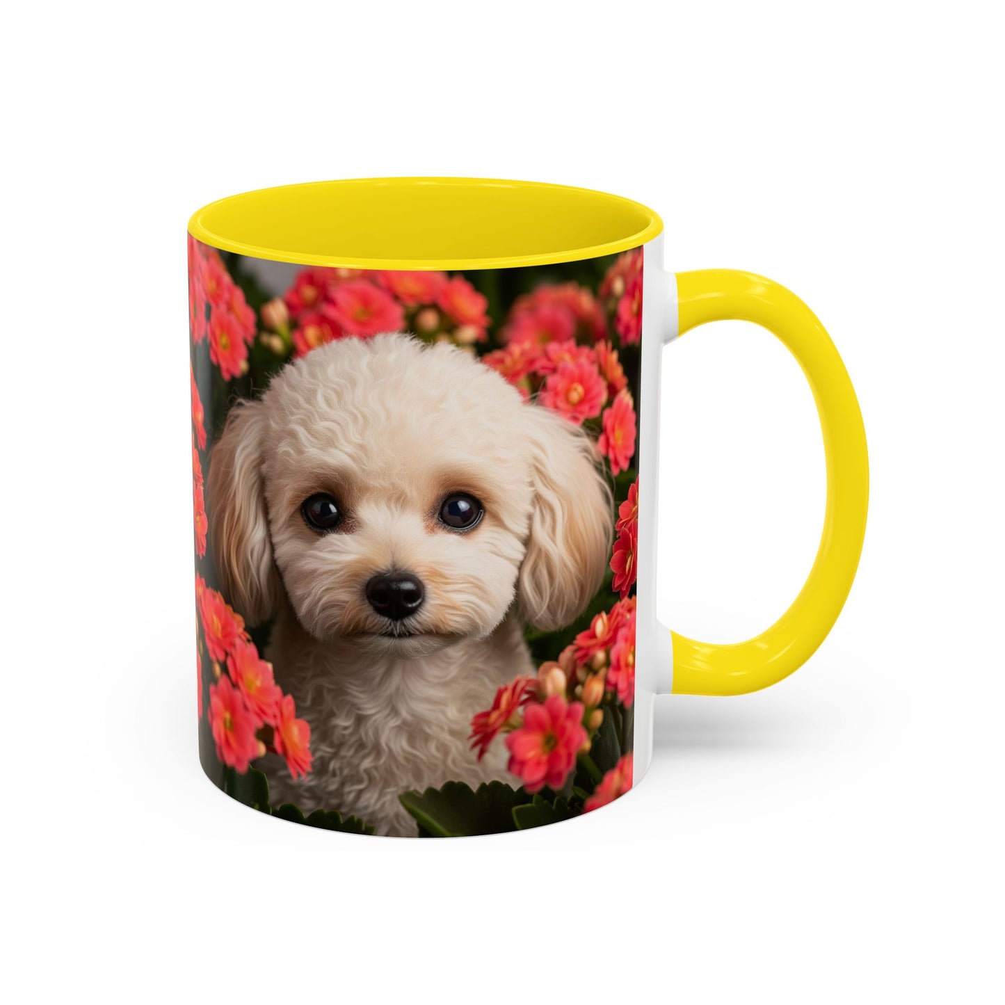 Mug à café avec motif caniche miniature - Cadeau idéal pour les amoureux des chiens