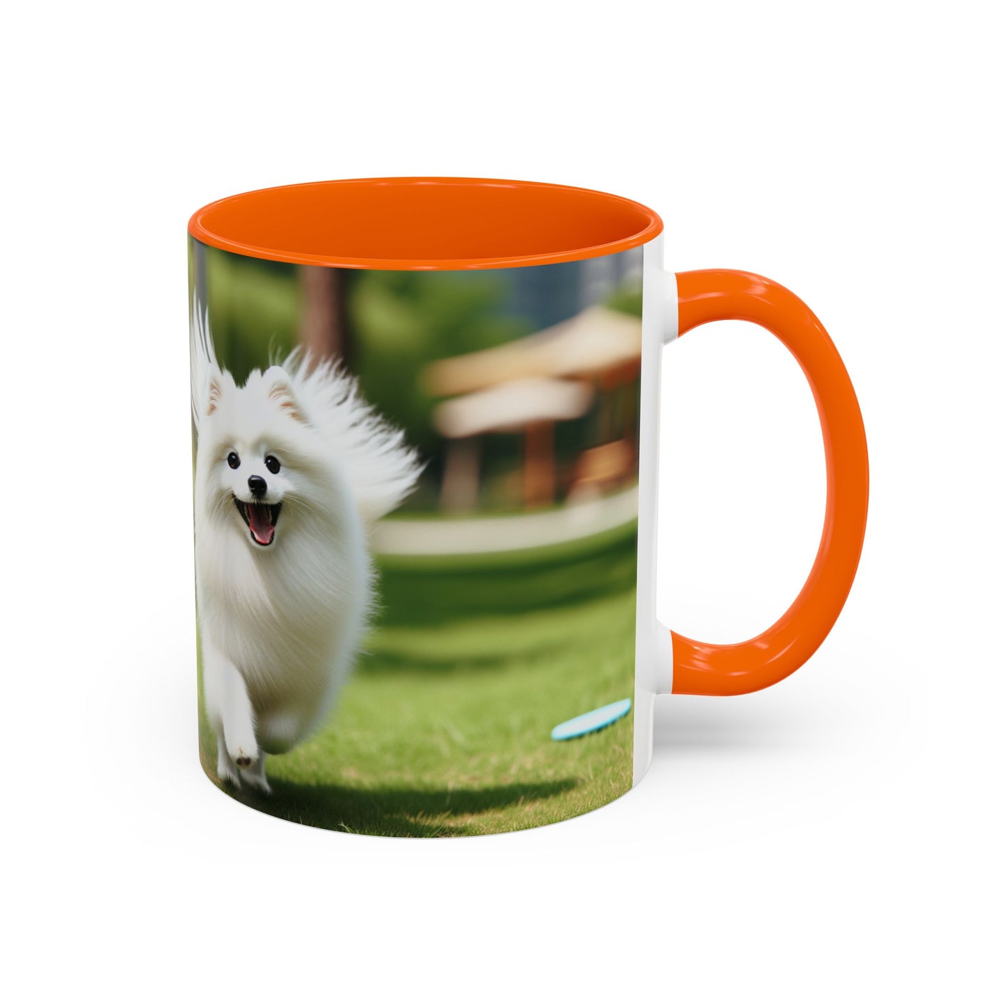 Taza de café con detalles de Spitz japonés: el regalo perfecto para los amantes de los perros