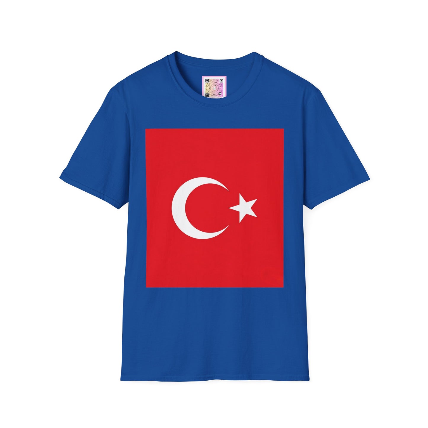 National Pride Soccer Fan Tee