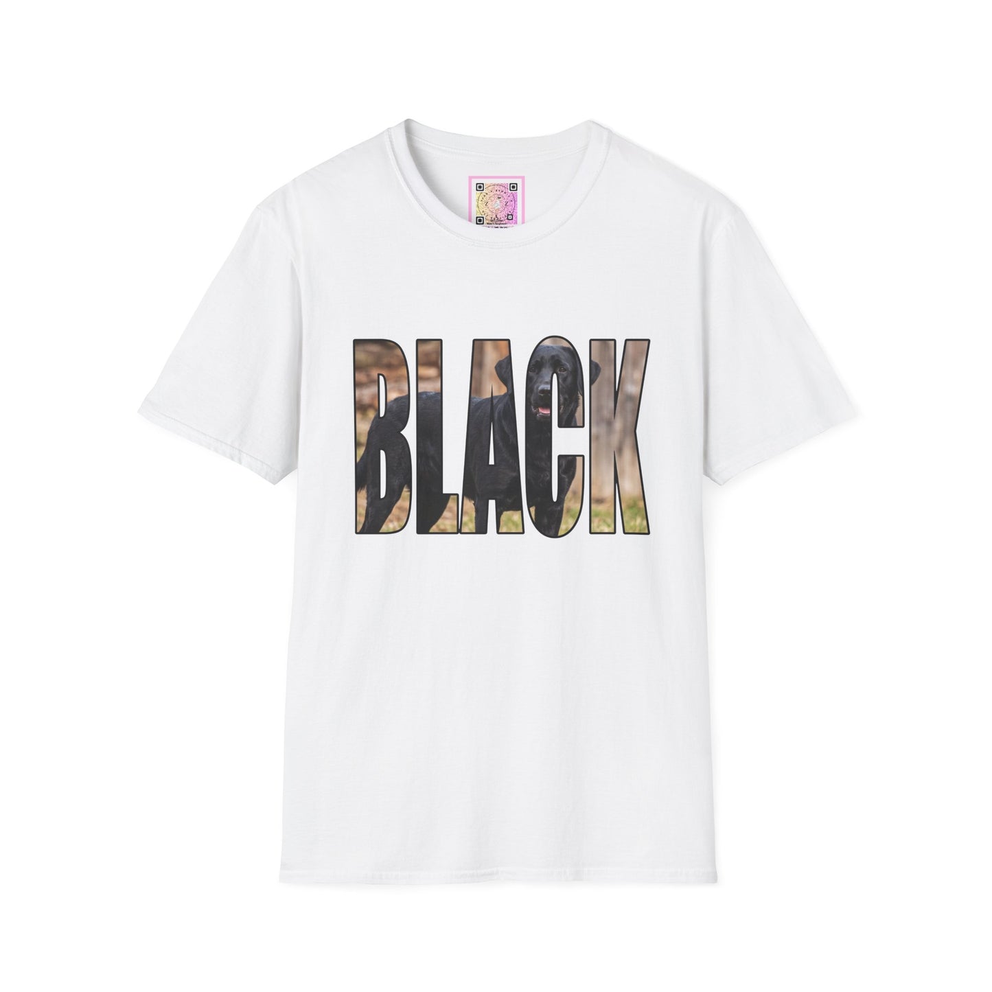 Black Labrador Retriever Tee Shirt