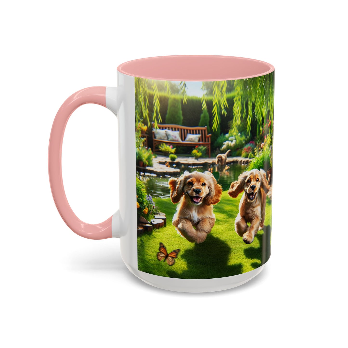 Cocker Spaniel Accent Coffee Mug - Perfect Gift for Dog Lovers