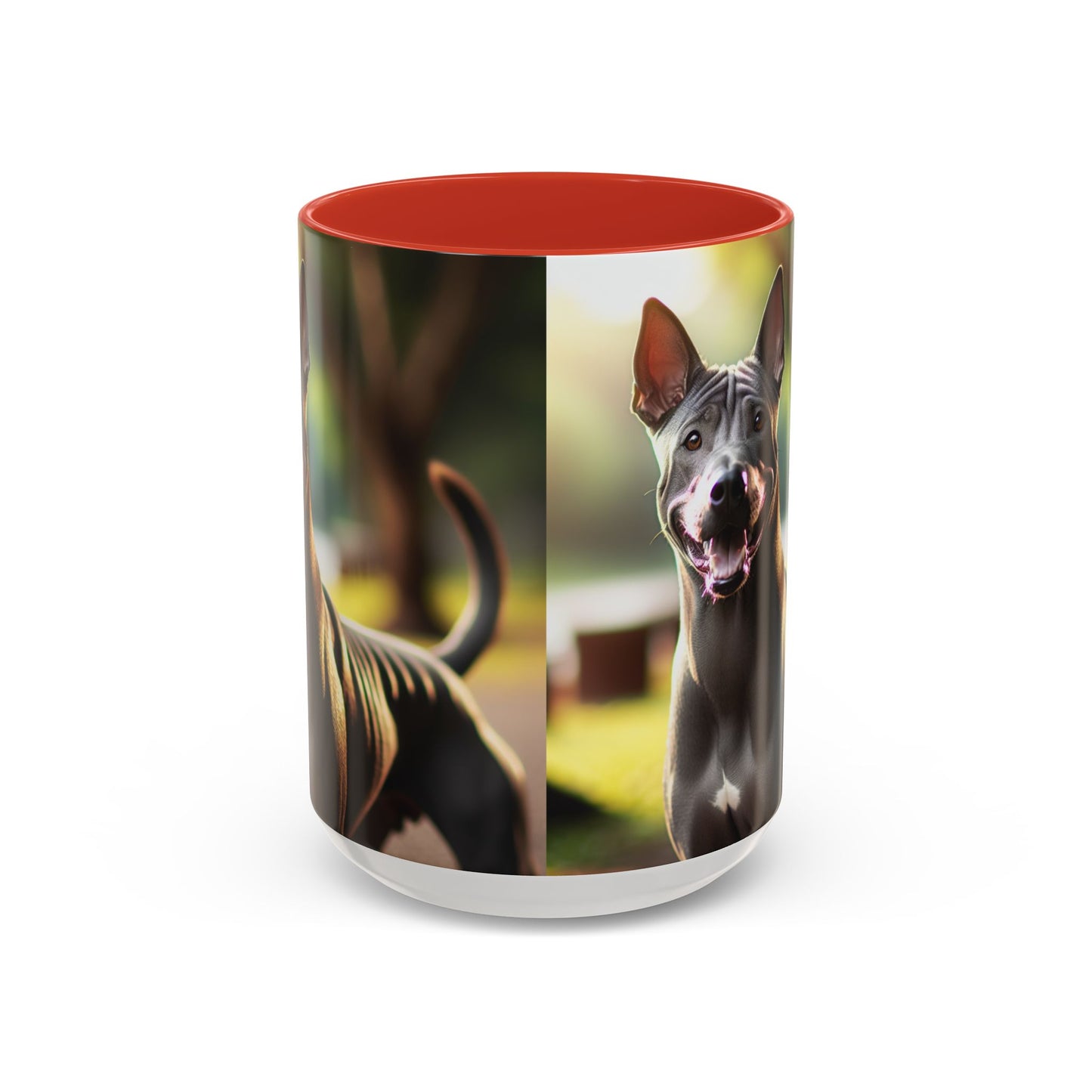 Thai Ridgeback Accent Coffee Mug - Perfect Gift for Dog Lovers