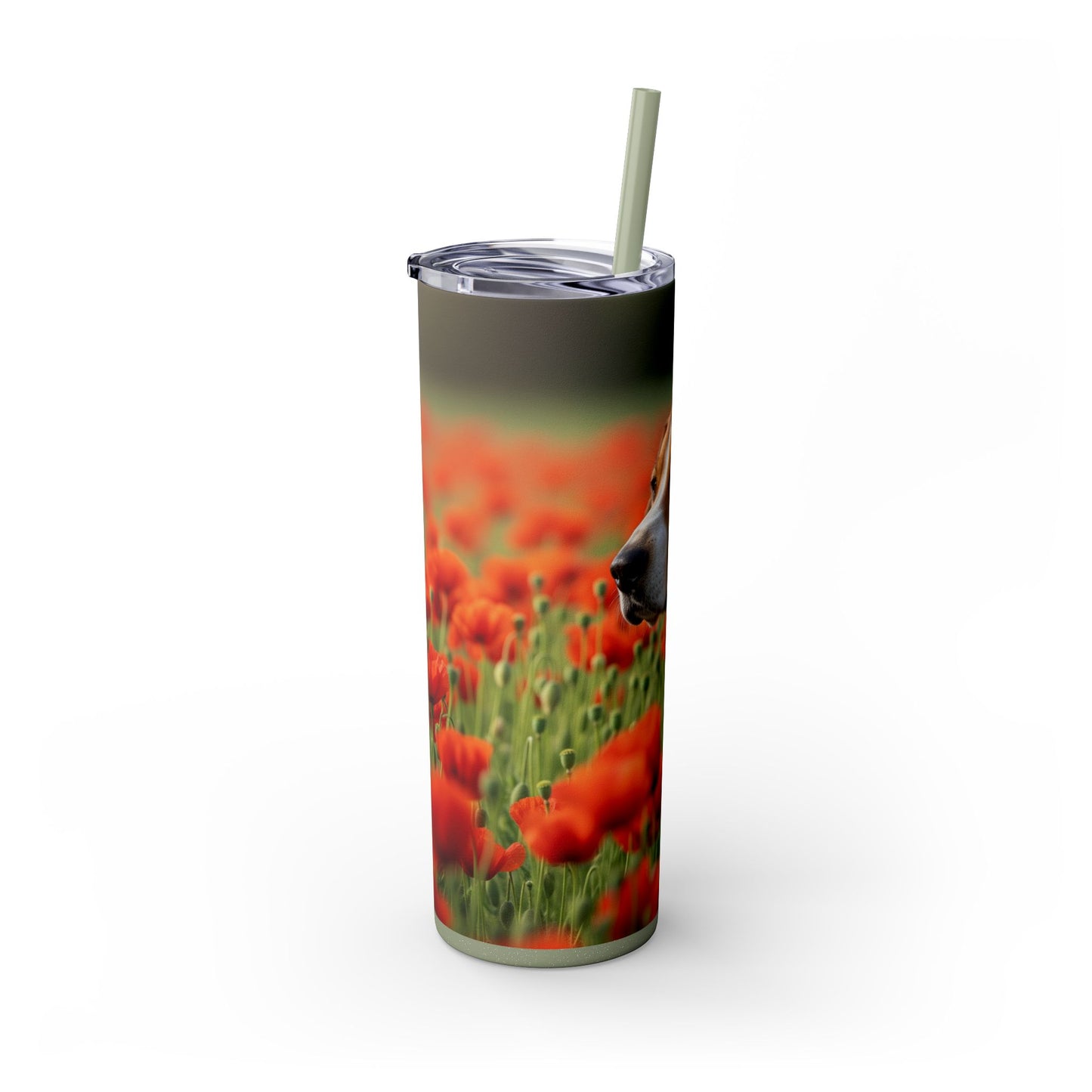 Foxhound Tumbler with Straw, 20oz