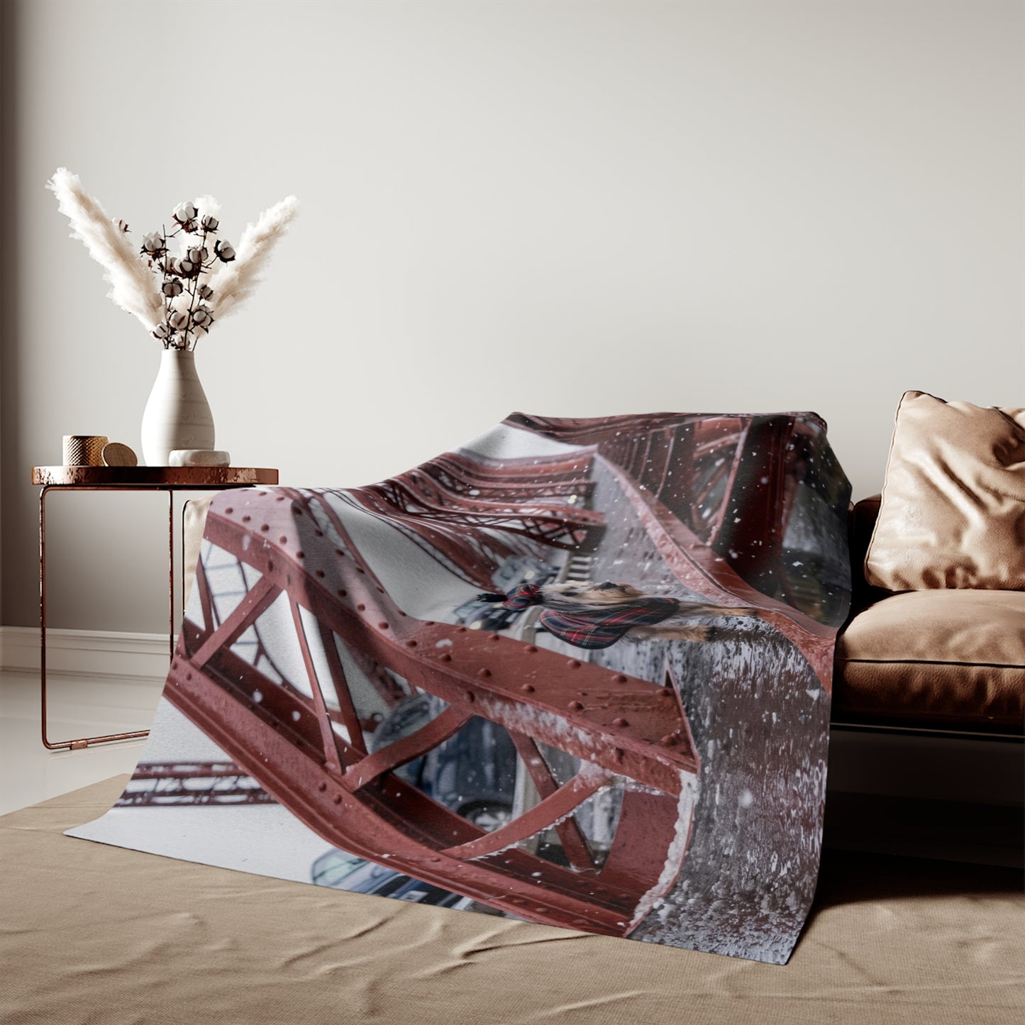 Dandie Dinmont Terrier Blanket