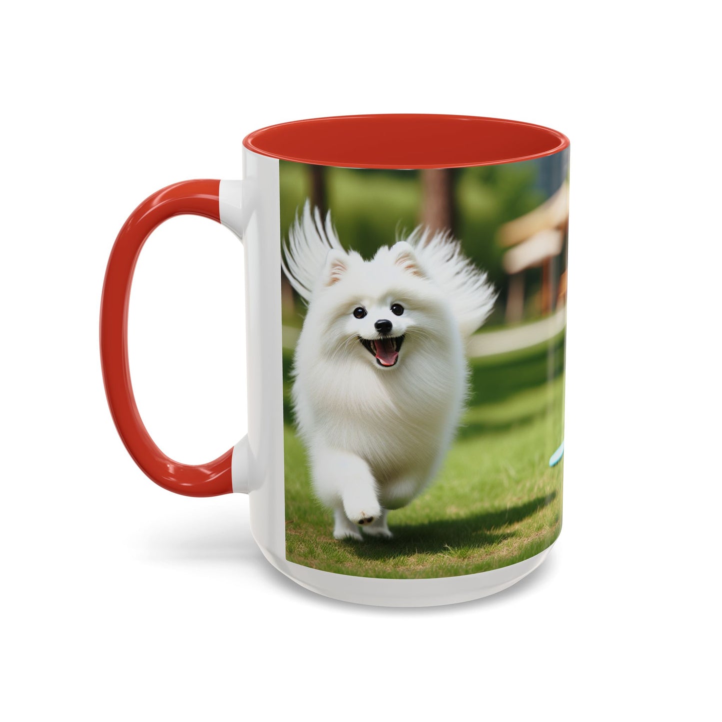 Taza de café con detalles de Spitz japonés: el regalo perfecto para los amantes de los perros