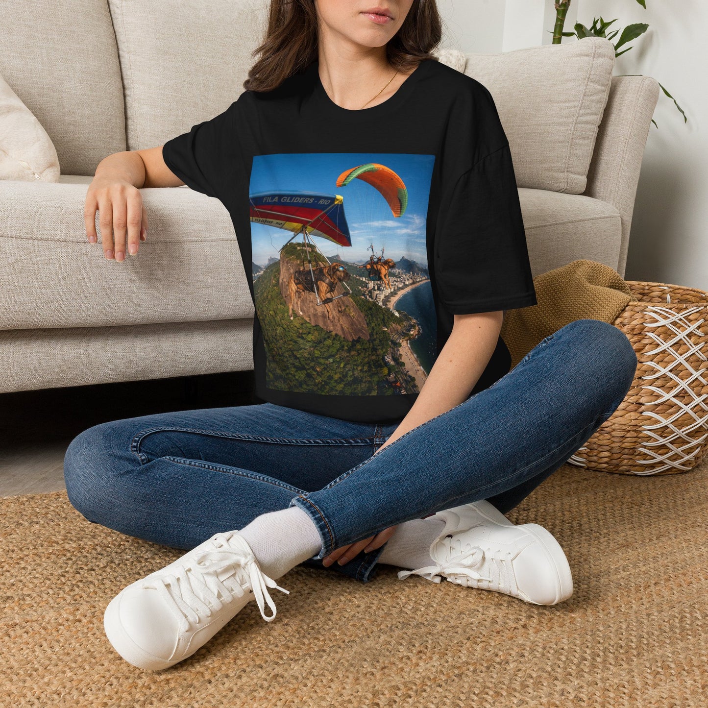 Fila Brasileiro Tee Shirt