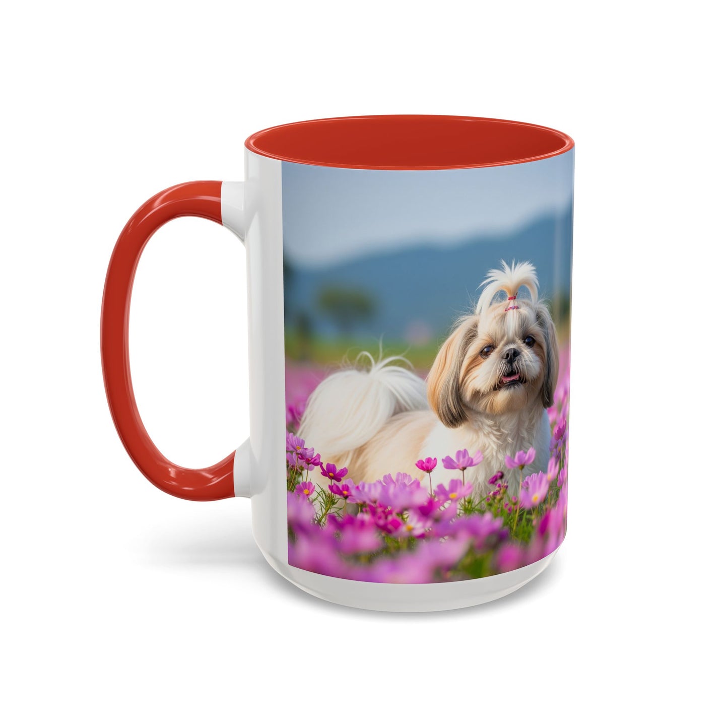 Taza de café con detalles de Shih Tzu: el regalo perfecto para los amantes de los perros