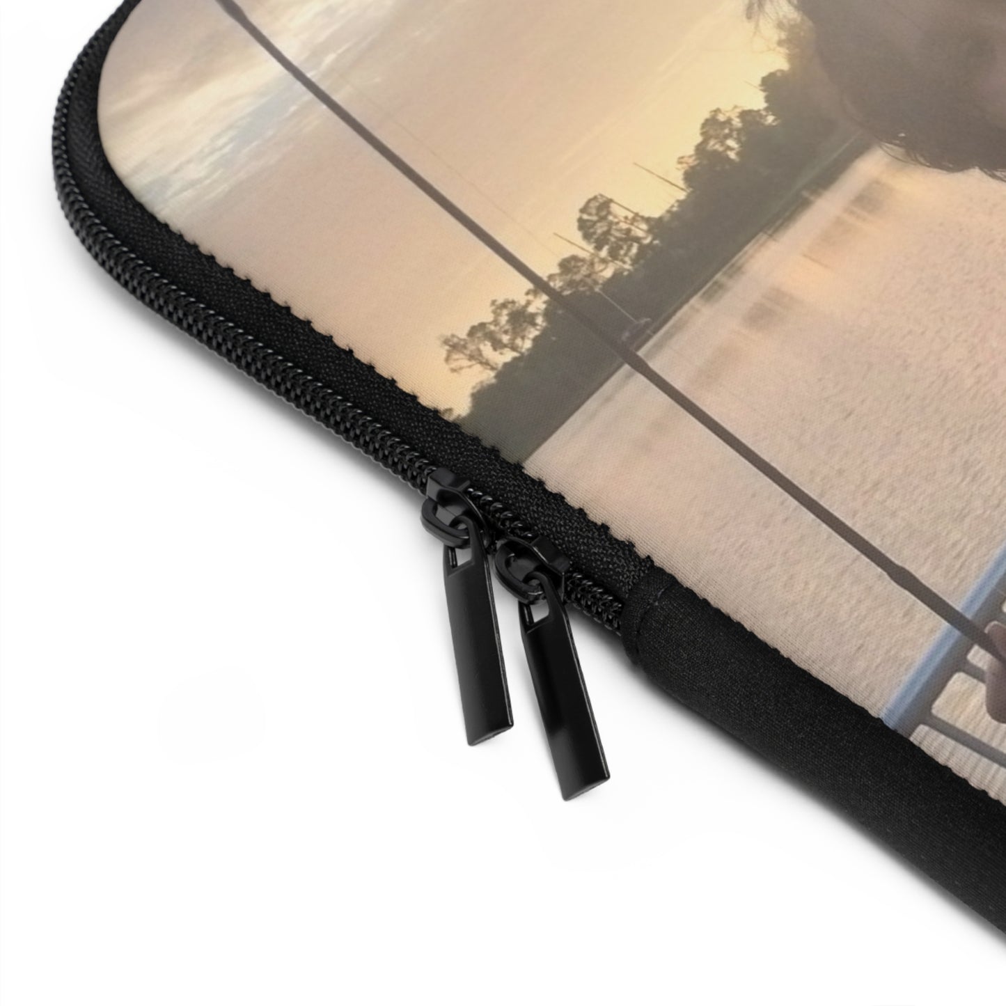 Fishing Photo Laptop Sleeve — Personalized Outdoor Memory Case