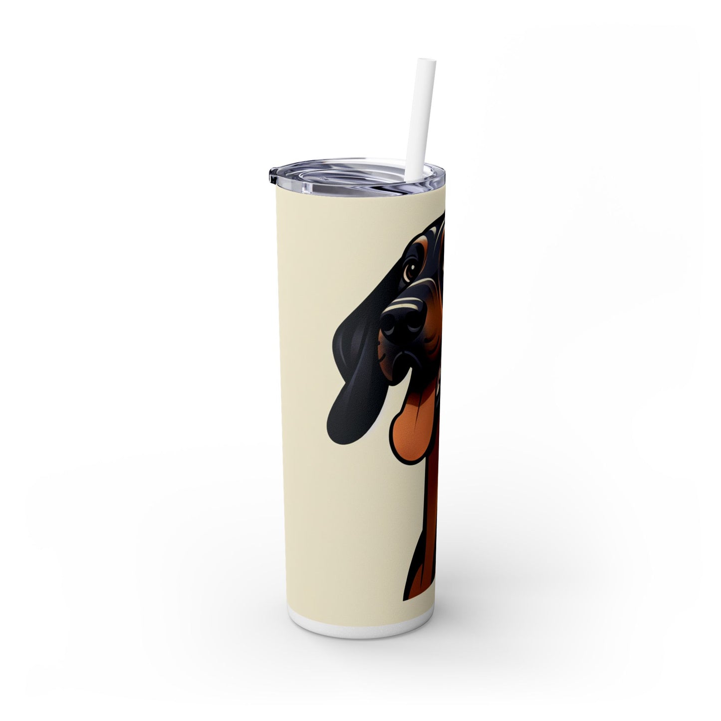 Hanoverian Scenthound Tumbler with Straw, 20oz