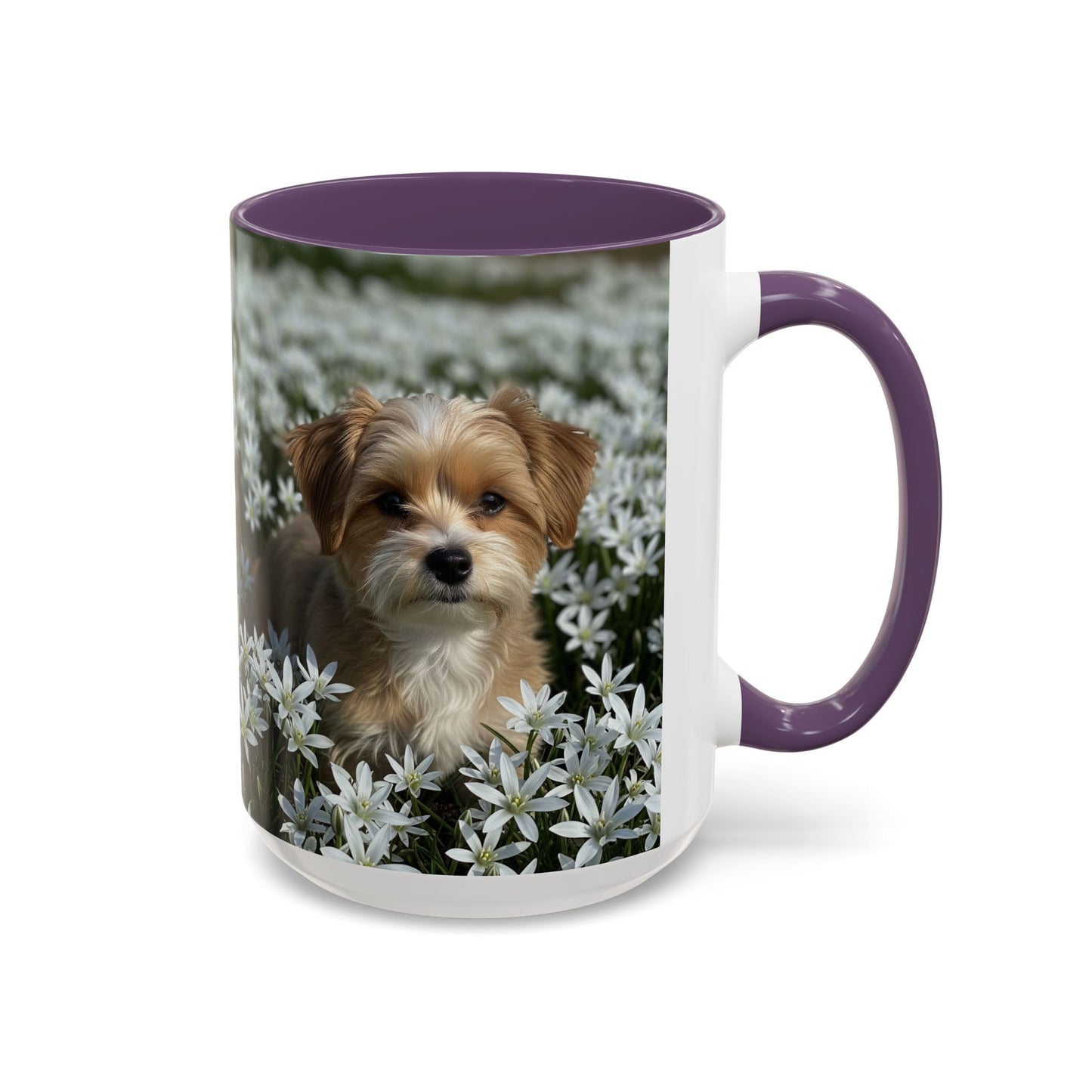 Dog Breed Theme Ceramic Mug – 11 oz & 15 oz