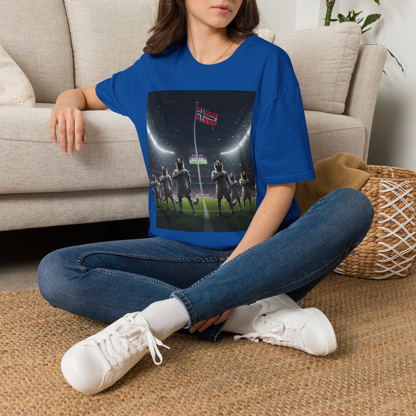 Norway Flag Championship T-Shirt