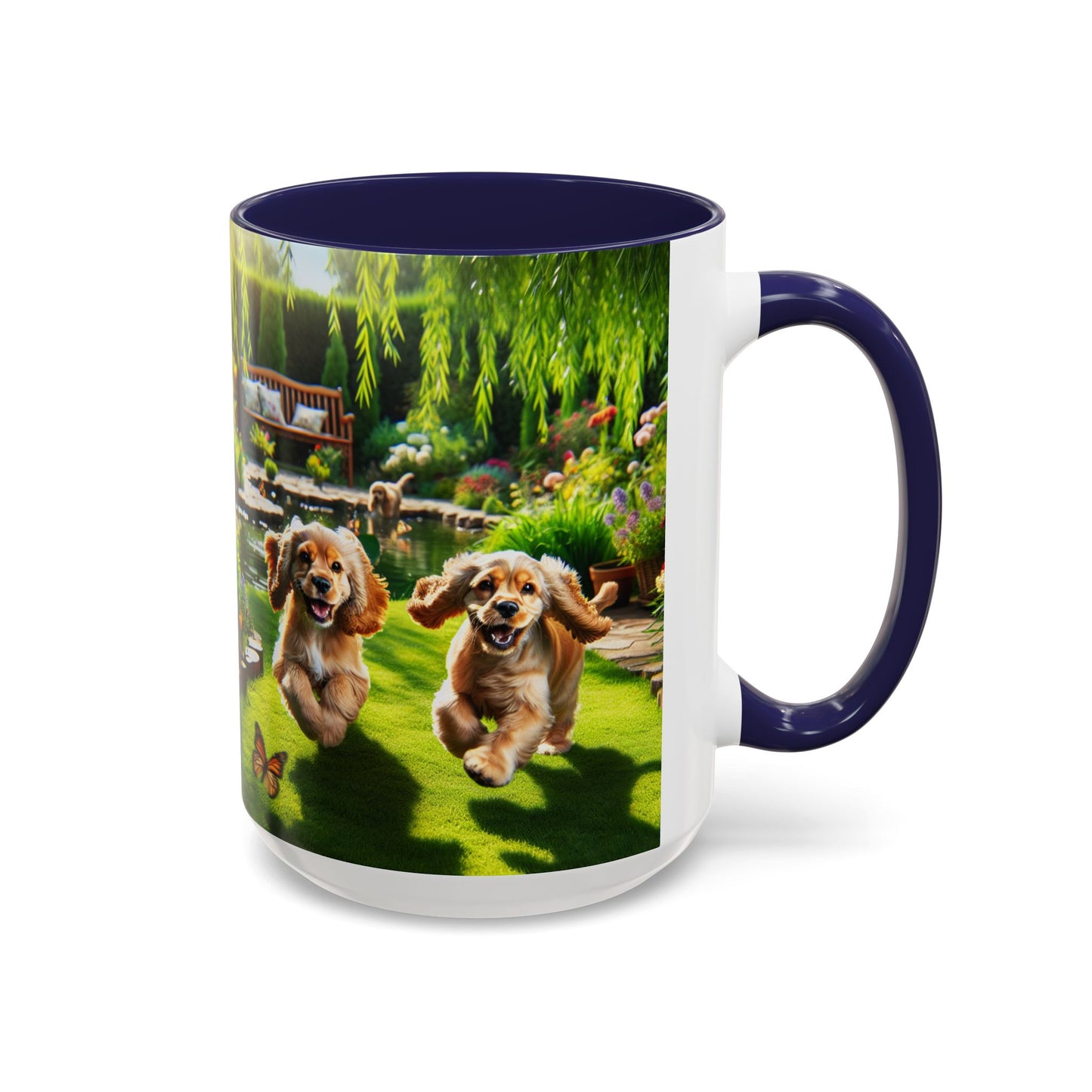 Cocker Spaniel Accent Coffee Mug - Perfect Gift for Dog Lovers