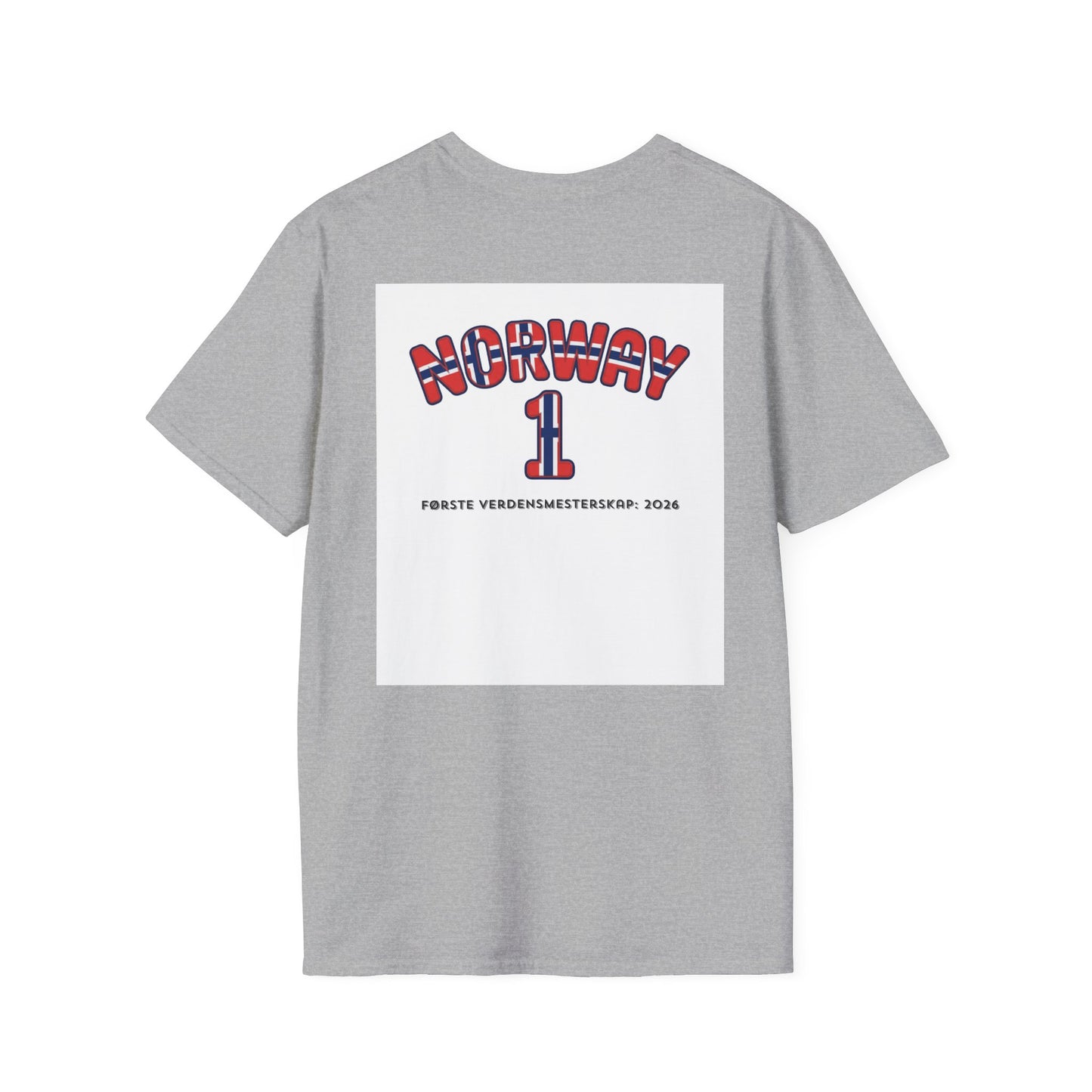 Norway Flag Championship T-Shirt