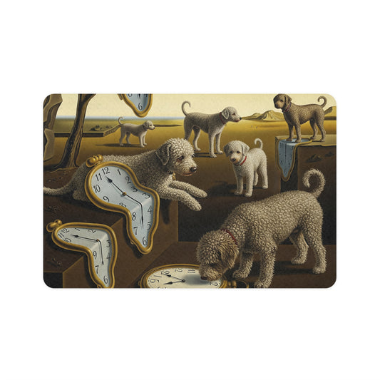 Pet Food Mat (12x18) - Spanish Water Dog