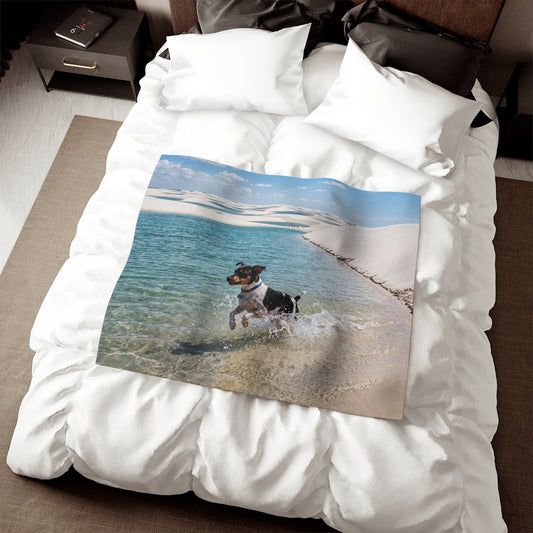 Brazilian Terrier Blanket