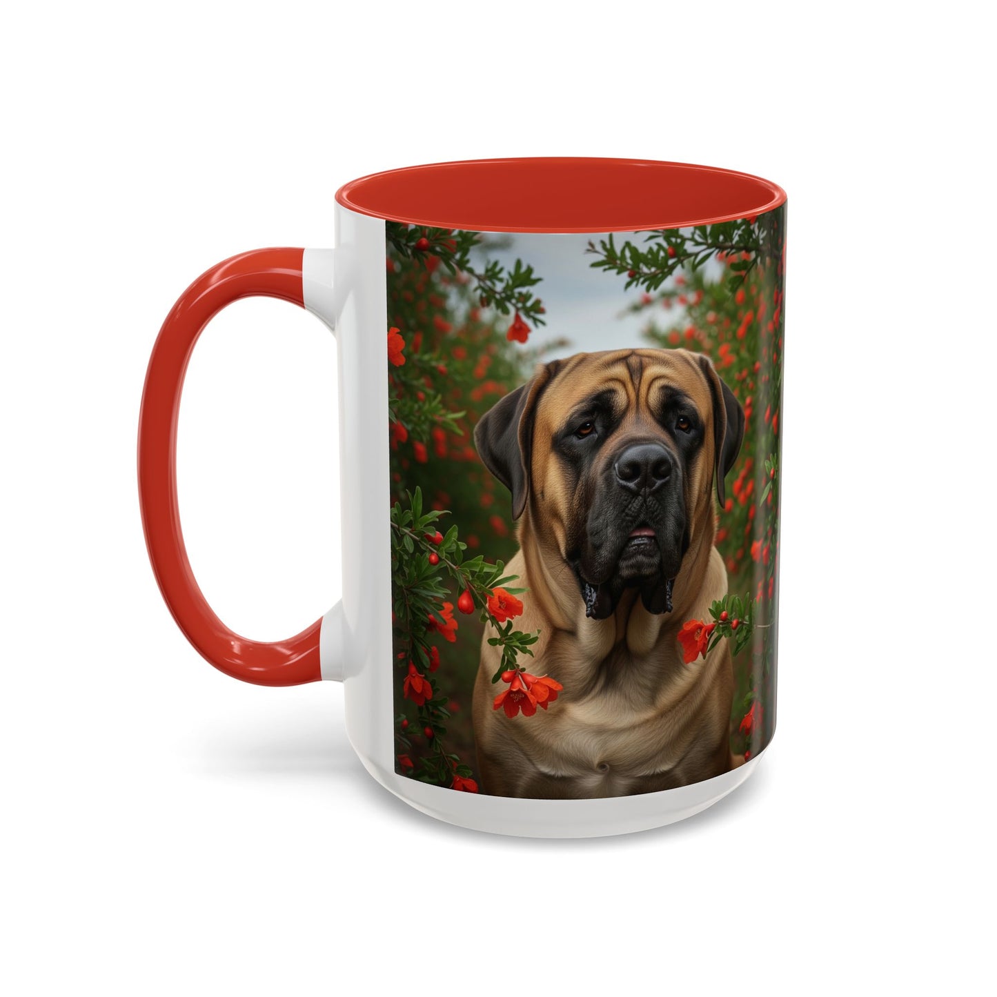 Mug à café à motif Mastiff - Cadeau idéal pour les amoureux des chiens