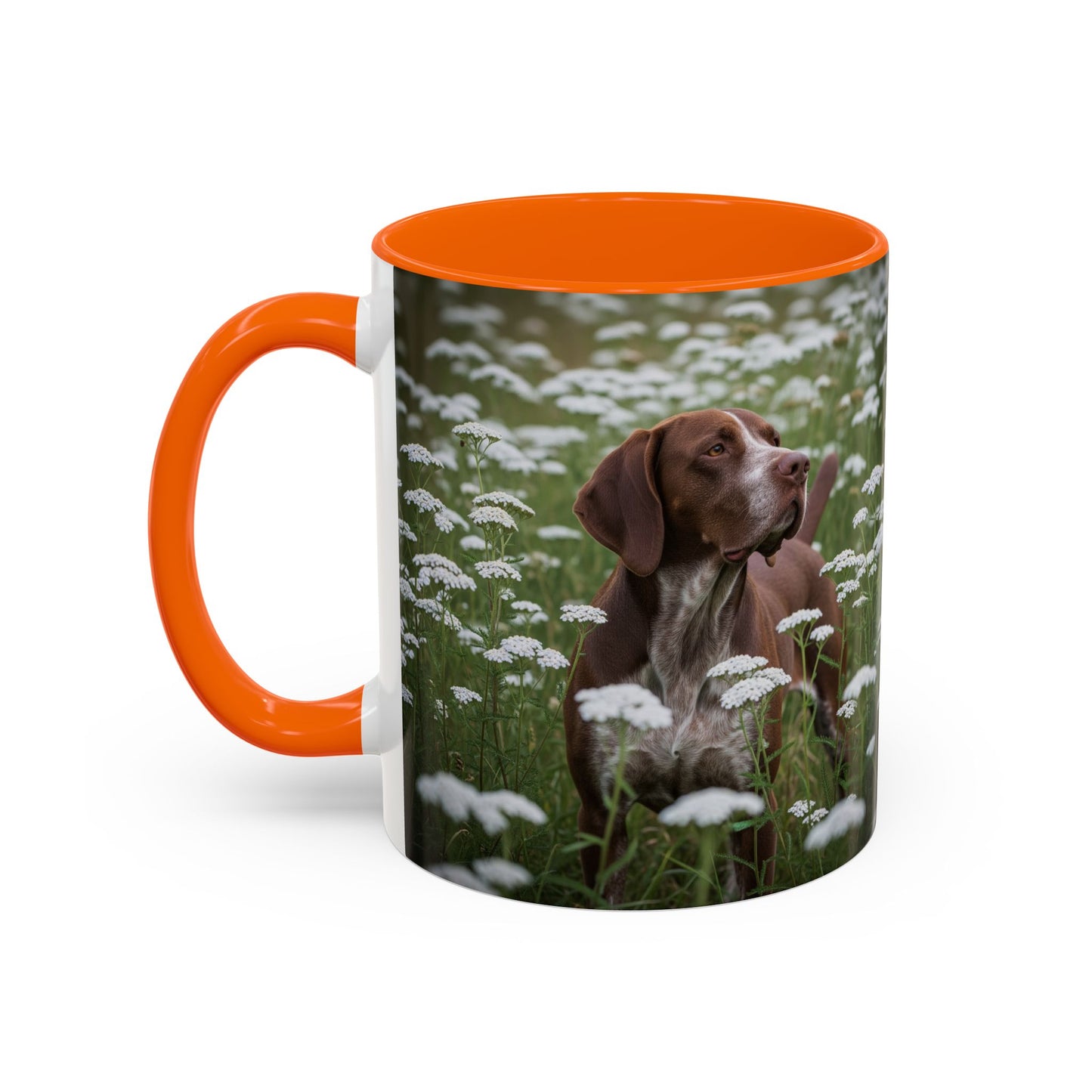 Braque du Bourbonnais Accent Coffee Mug - Perfect Gift for Dog Lovers