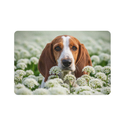 Pet Food Mat (12x18) - Petit Basset Griffon Vendeen