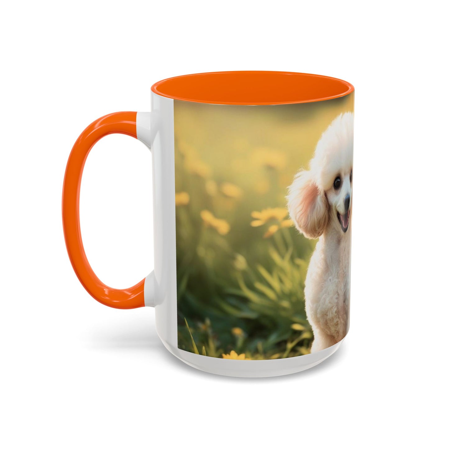 Miniature Poodle Accent Coffee Mug - Perfect Gift for Dog Lovers